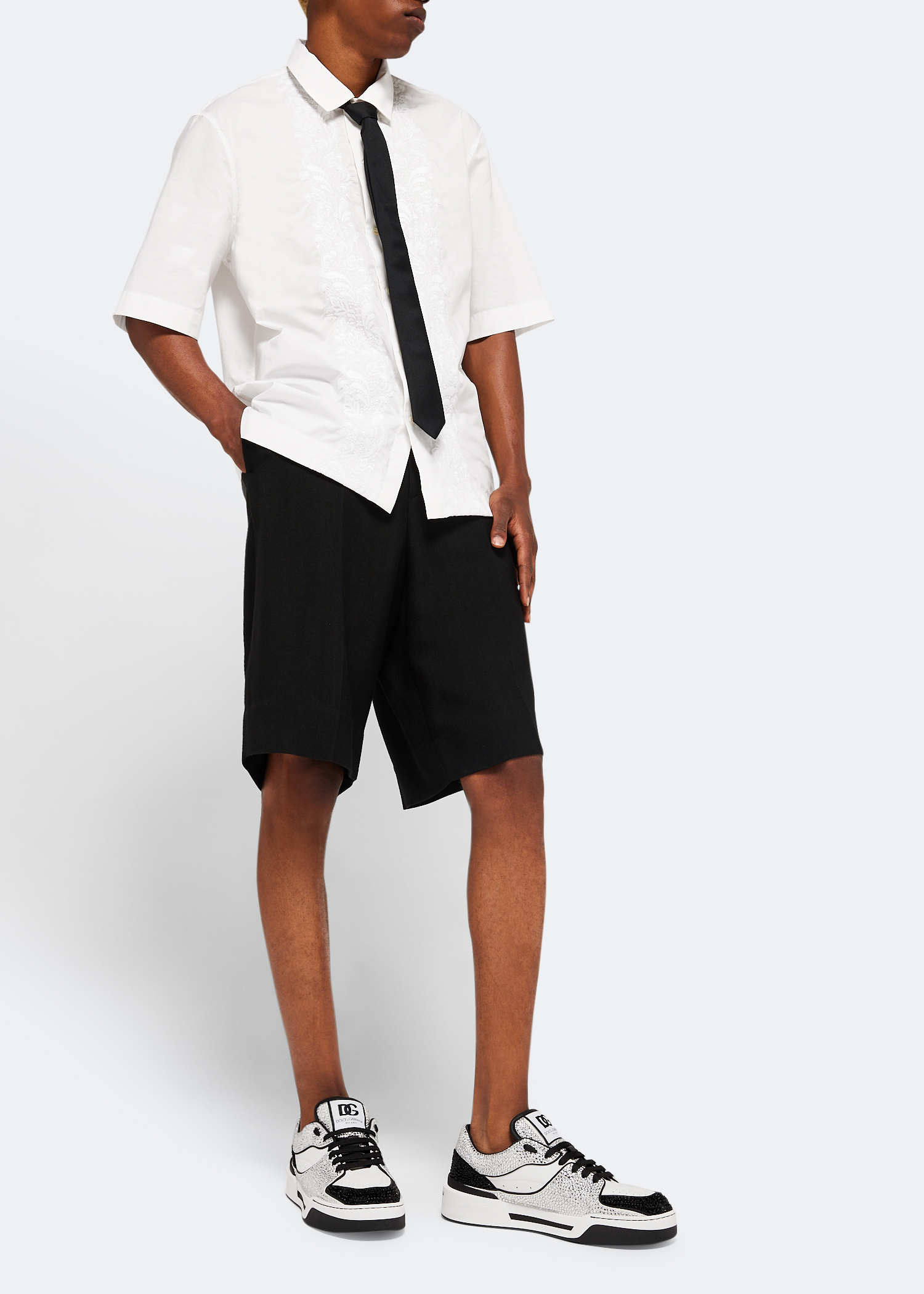 

New Roma sneakers, White