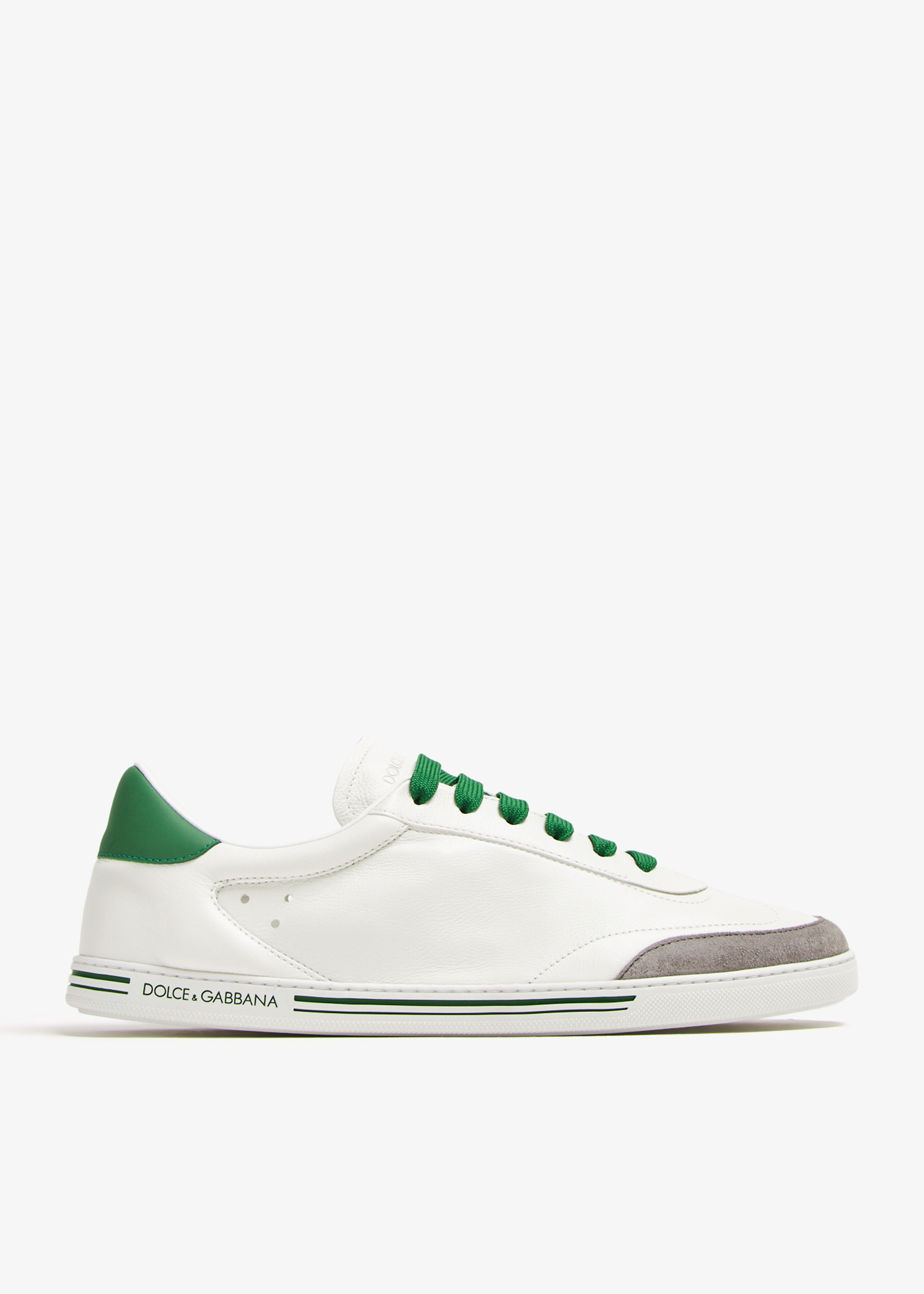 

Saint Tropez calfskin sneakers, White