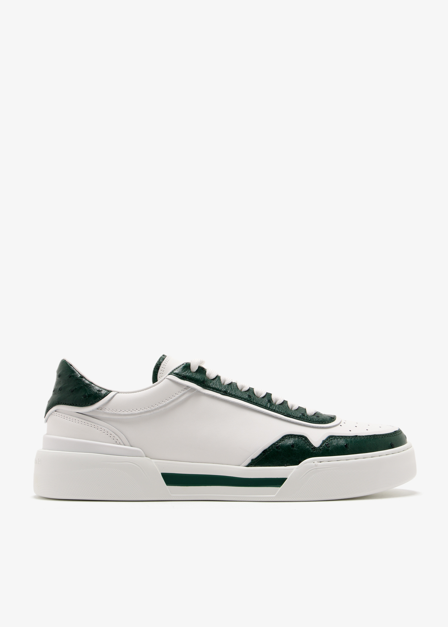 

Calfskin New Roma sneakers, White