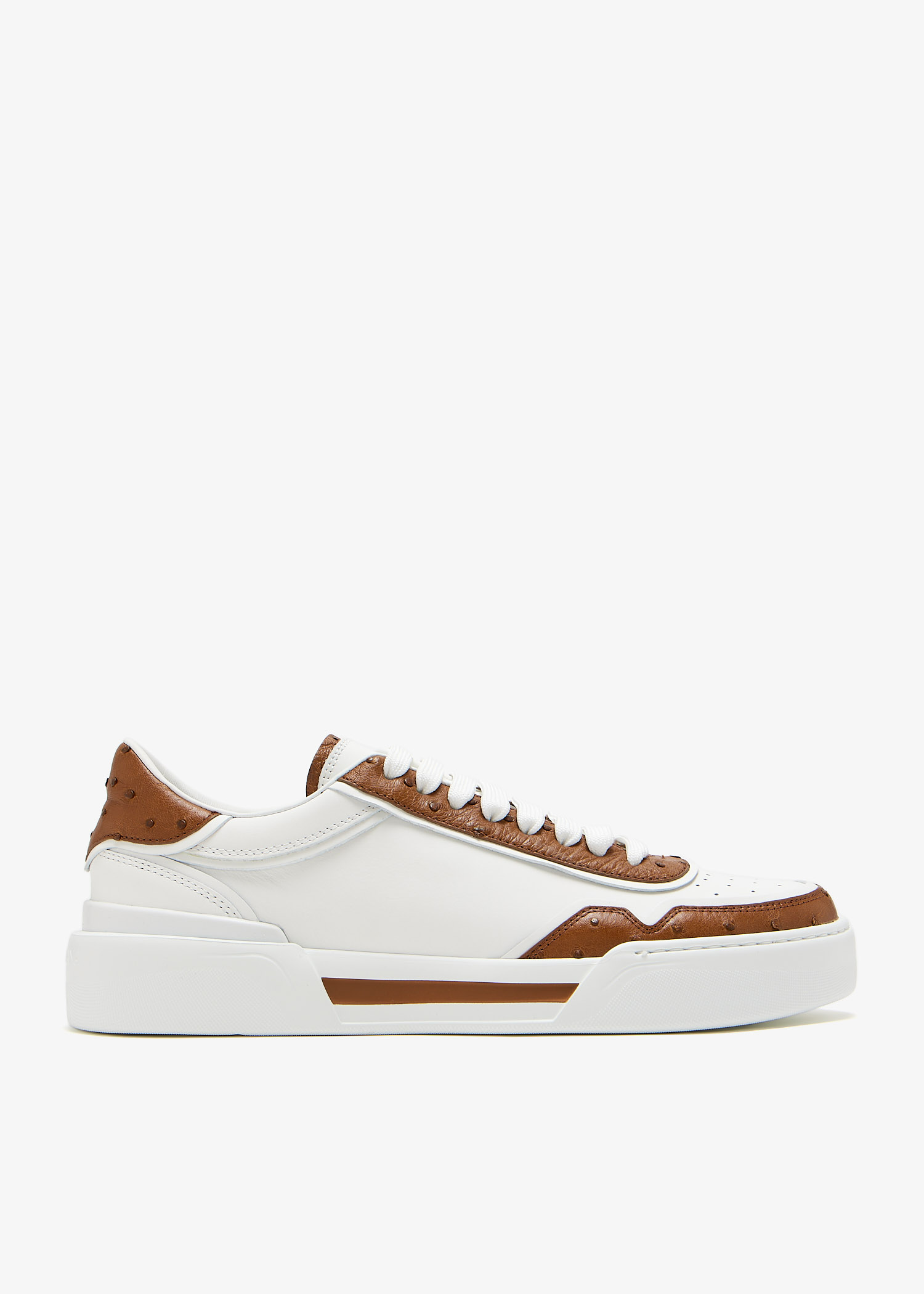 

New Roma sneakers, White