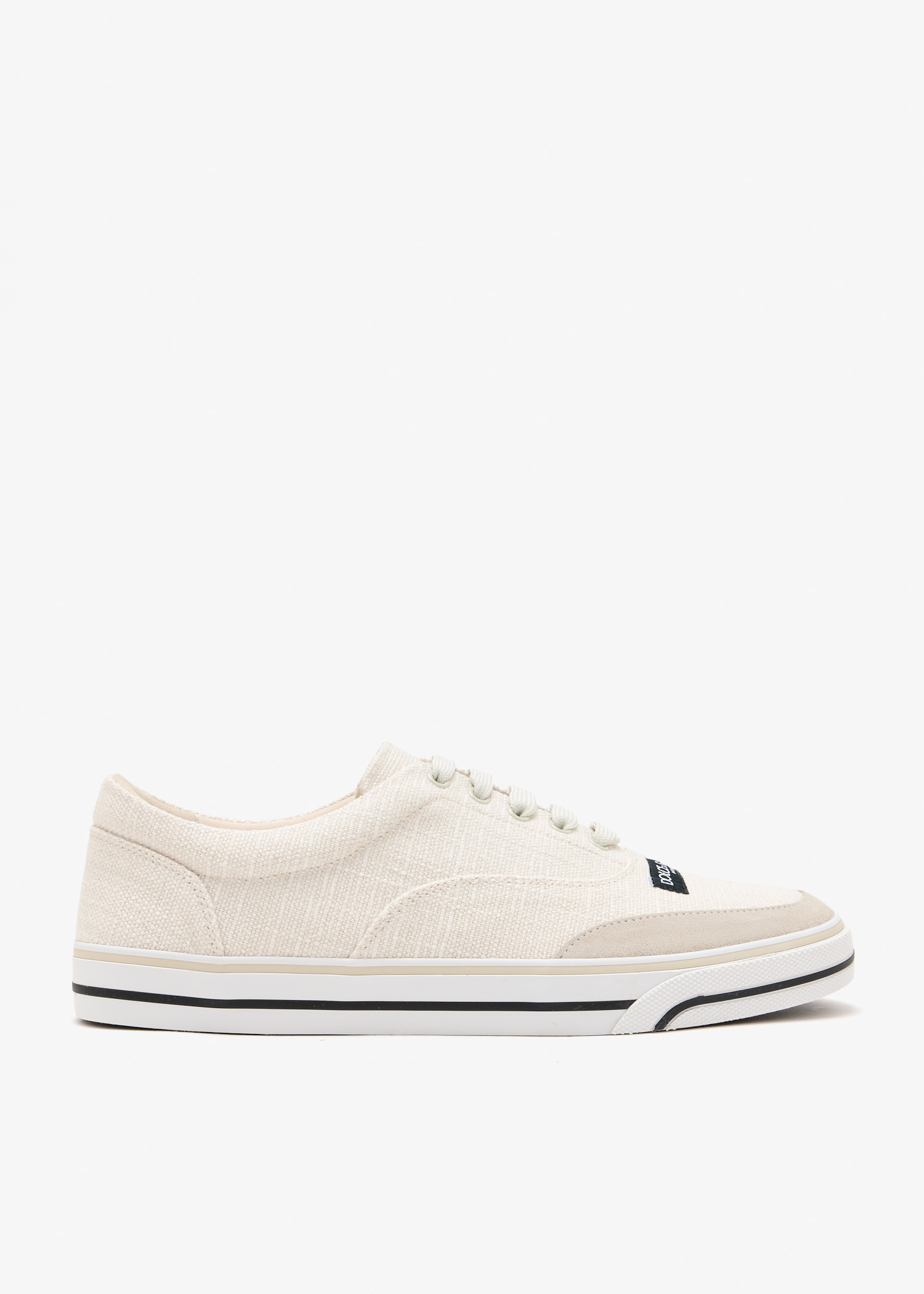 

Low-top sneakers, Cream