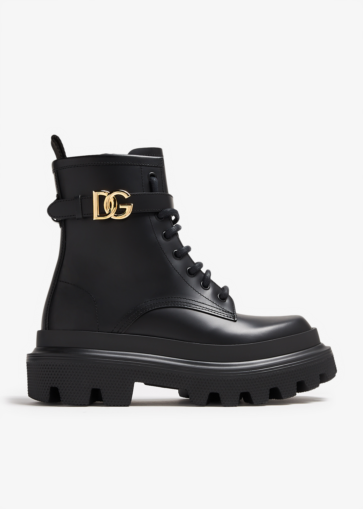 

DG Combat boots, Black