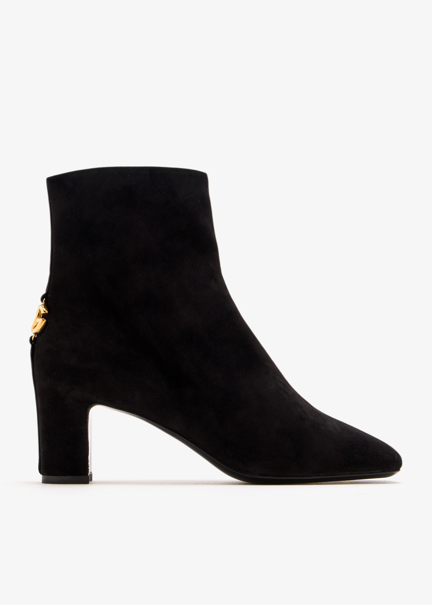 

Suede ankle boots, Black