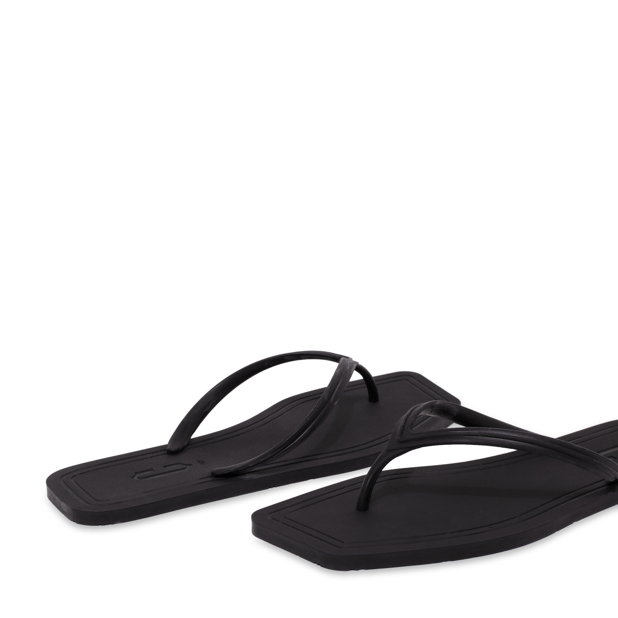 

Annick thong-strap sandals, Black