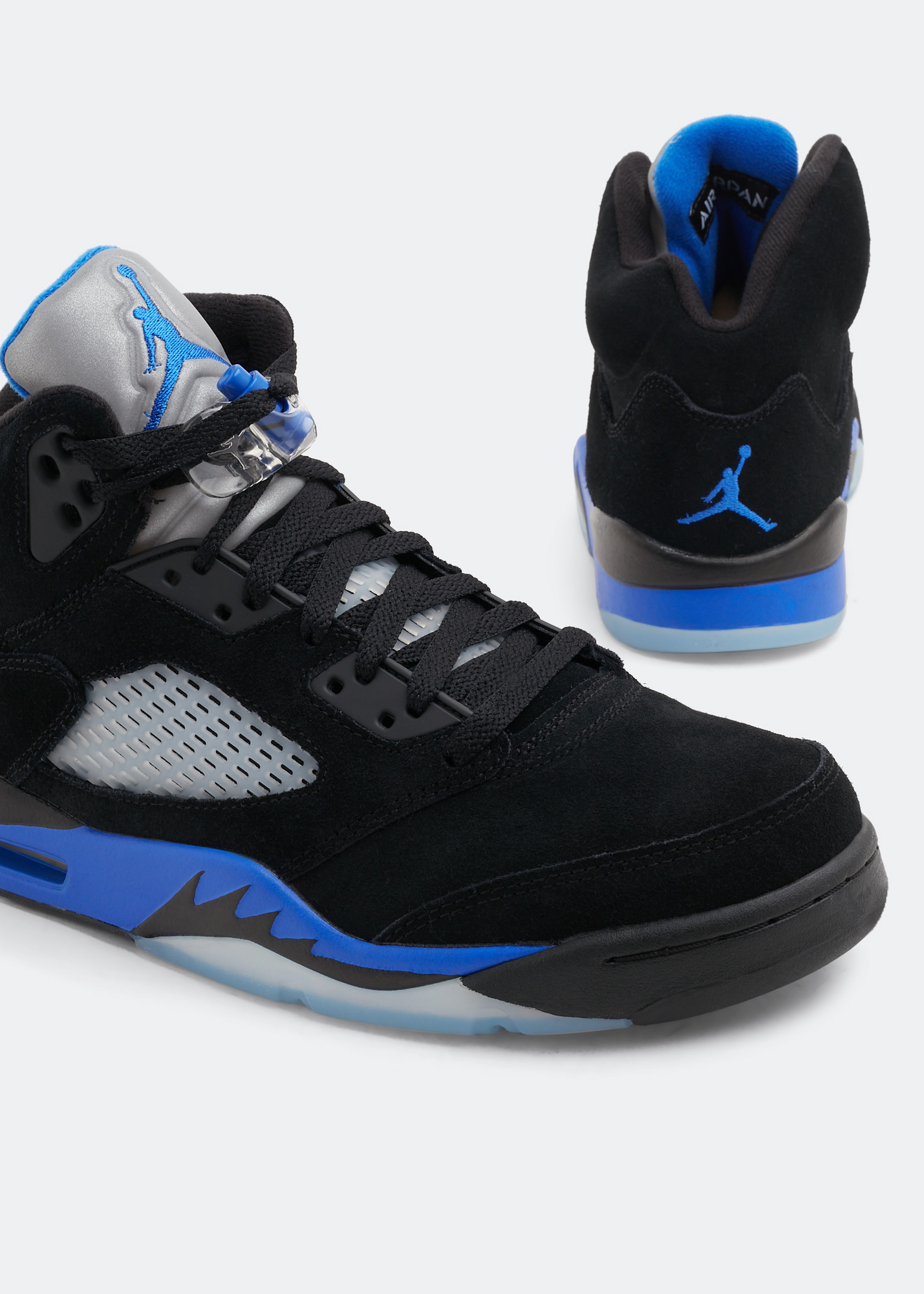 

Air Jordan 5 Retro 'Racer Blue' sneakers, Black