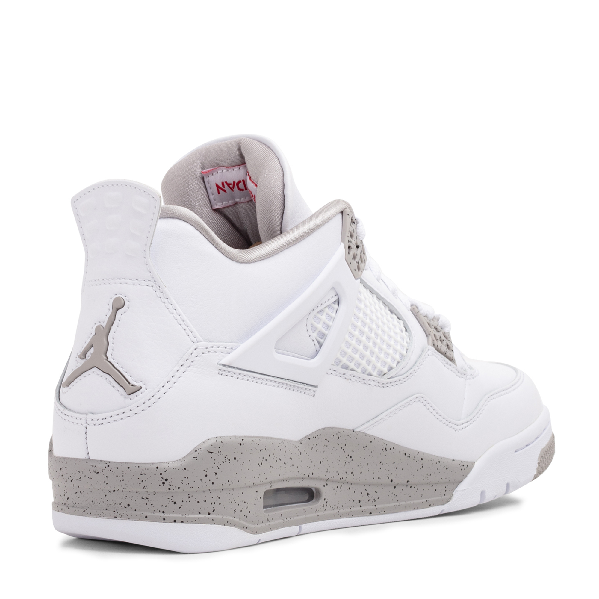 

Air Jordan 4 Retro sneakers, White