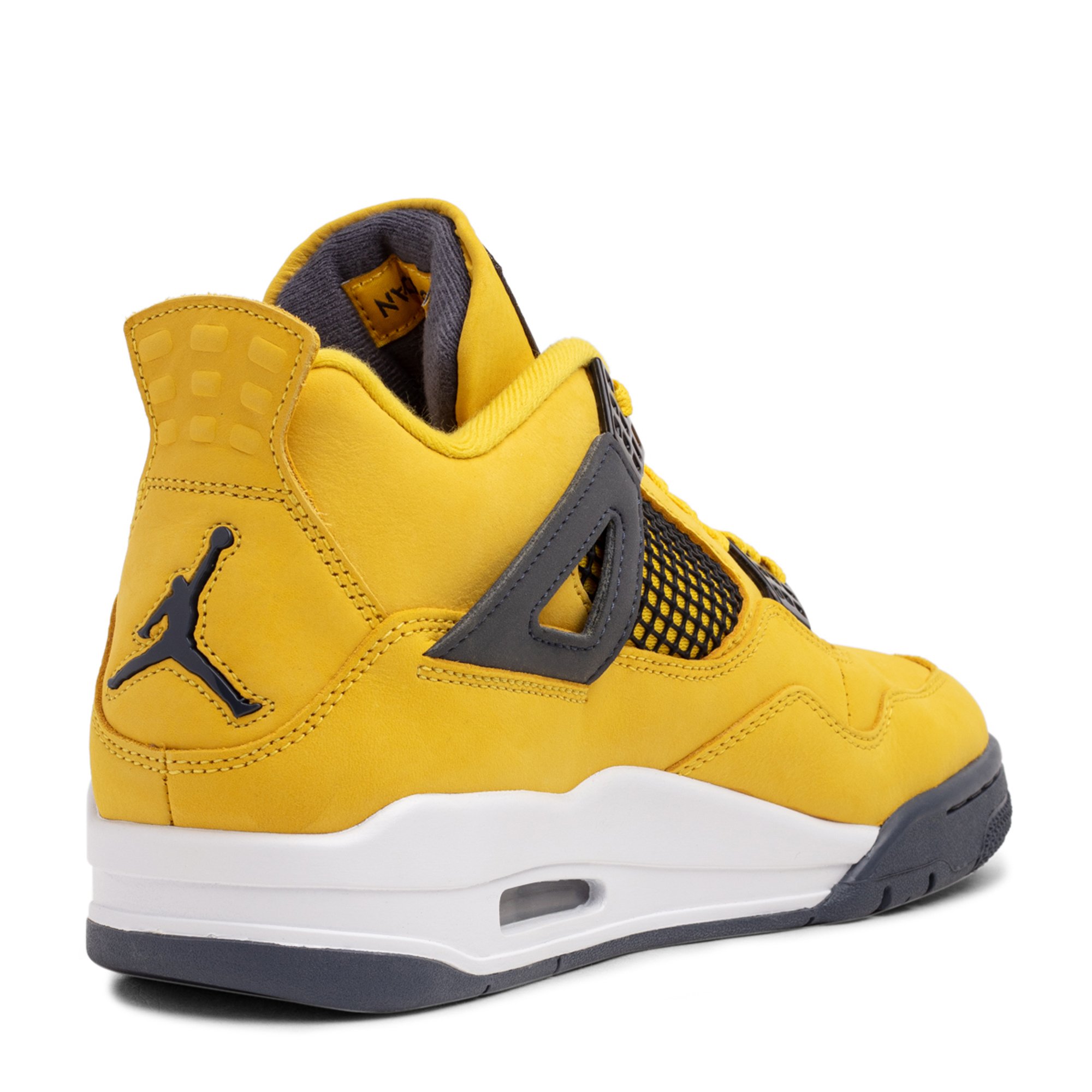 

Air Jordan 4 “Lightning” sneakers, Yellow