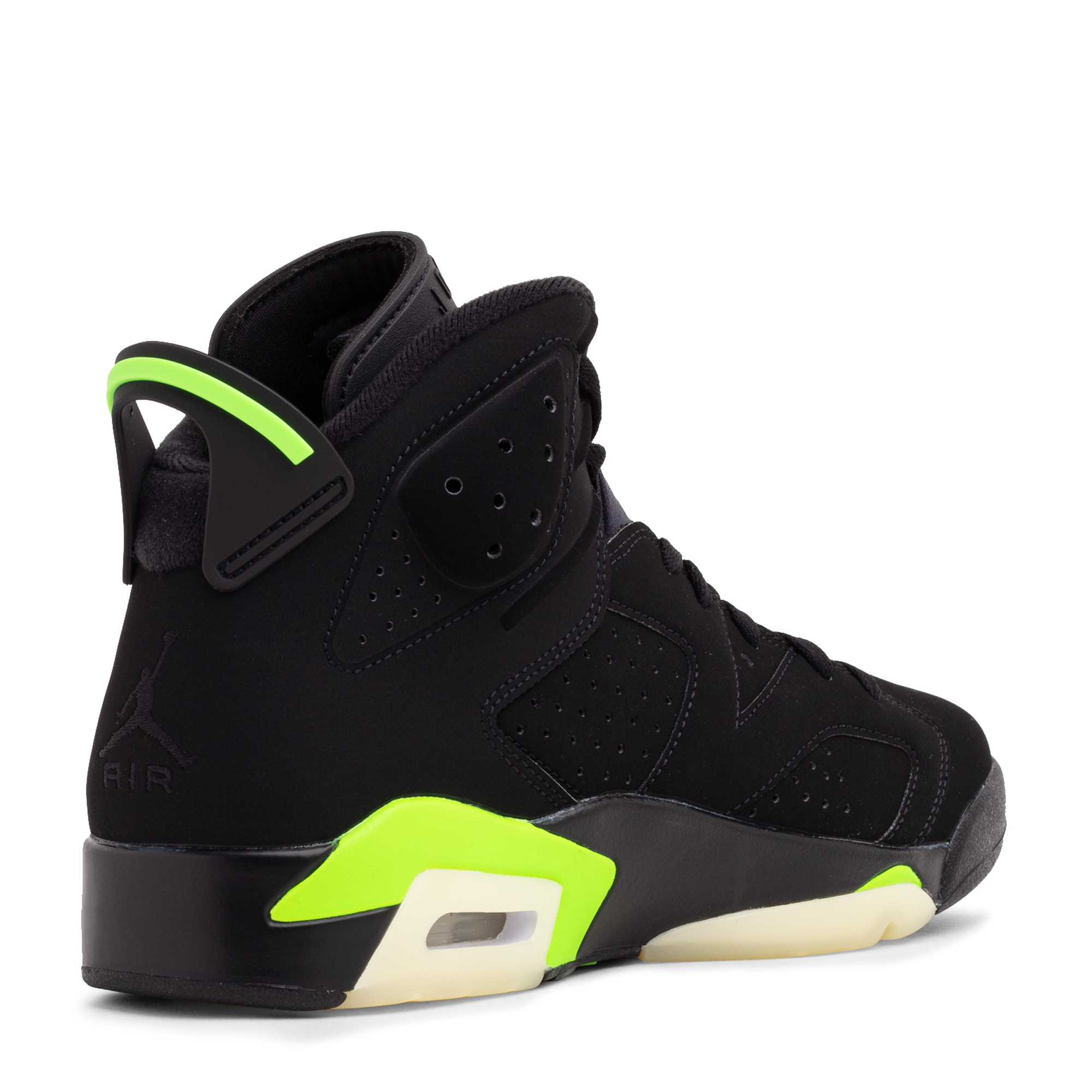

Air Jordan 6 Retro sneakers, Black