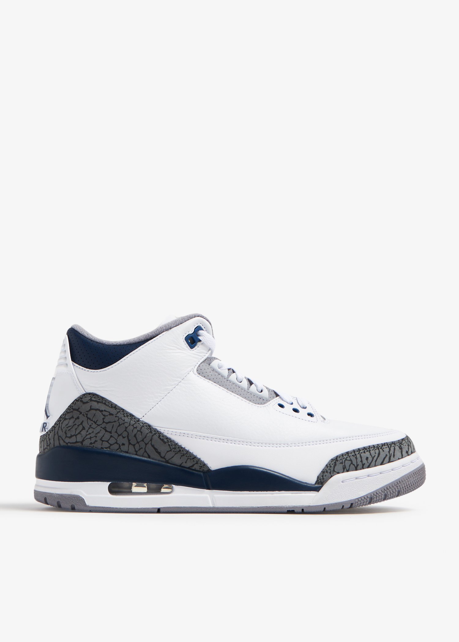 

Air Jordan 3 Retro sneakers, White