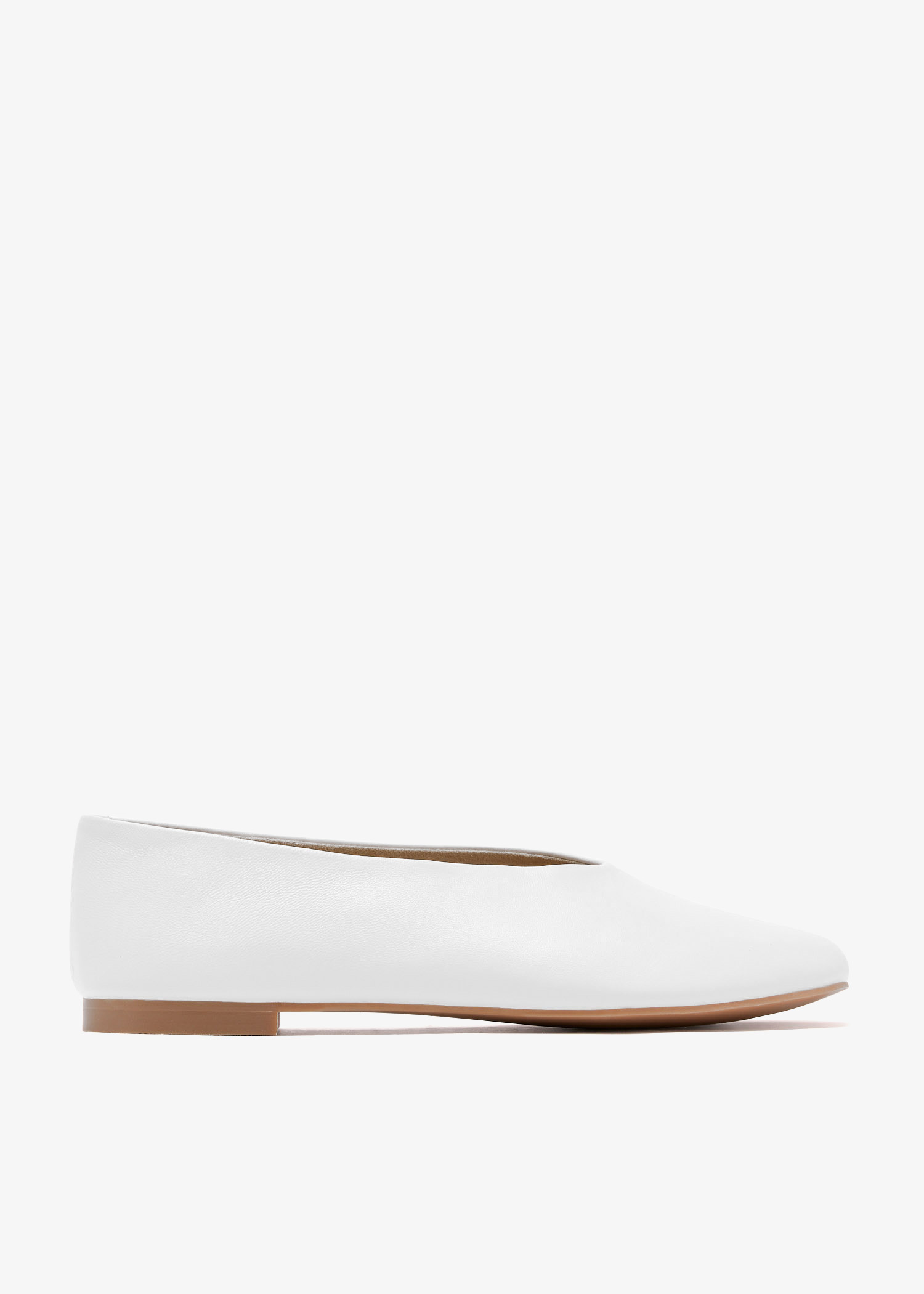 

Cuba ballet flats, Cream