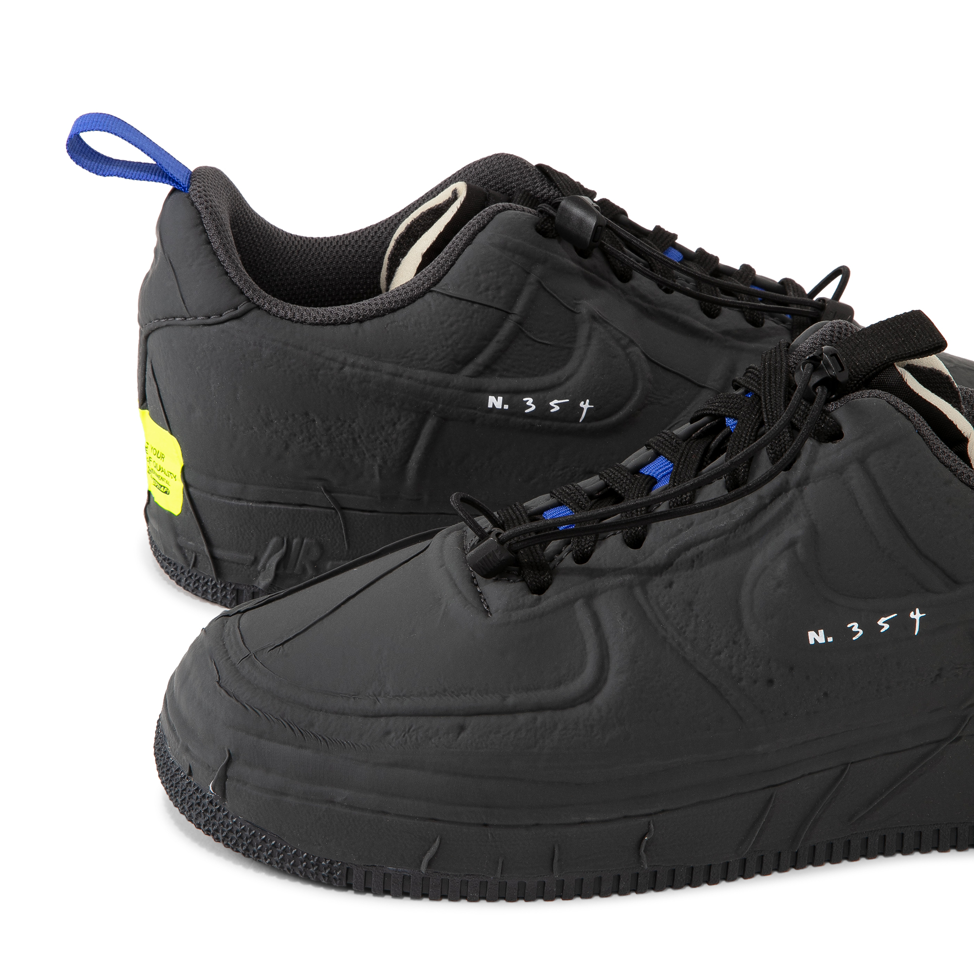 

Air Force 1 Experimental sneakers, Black