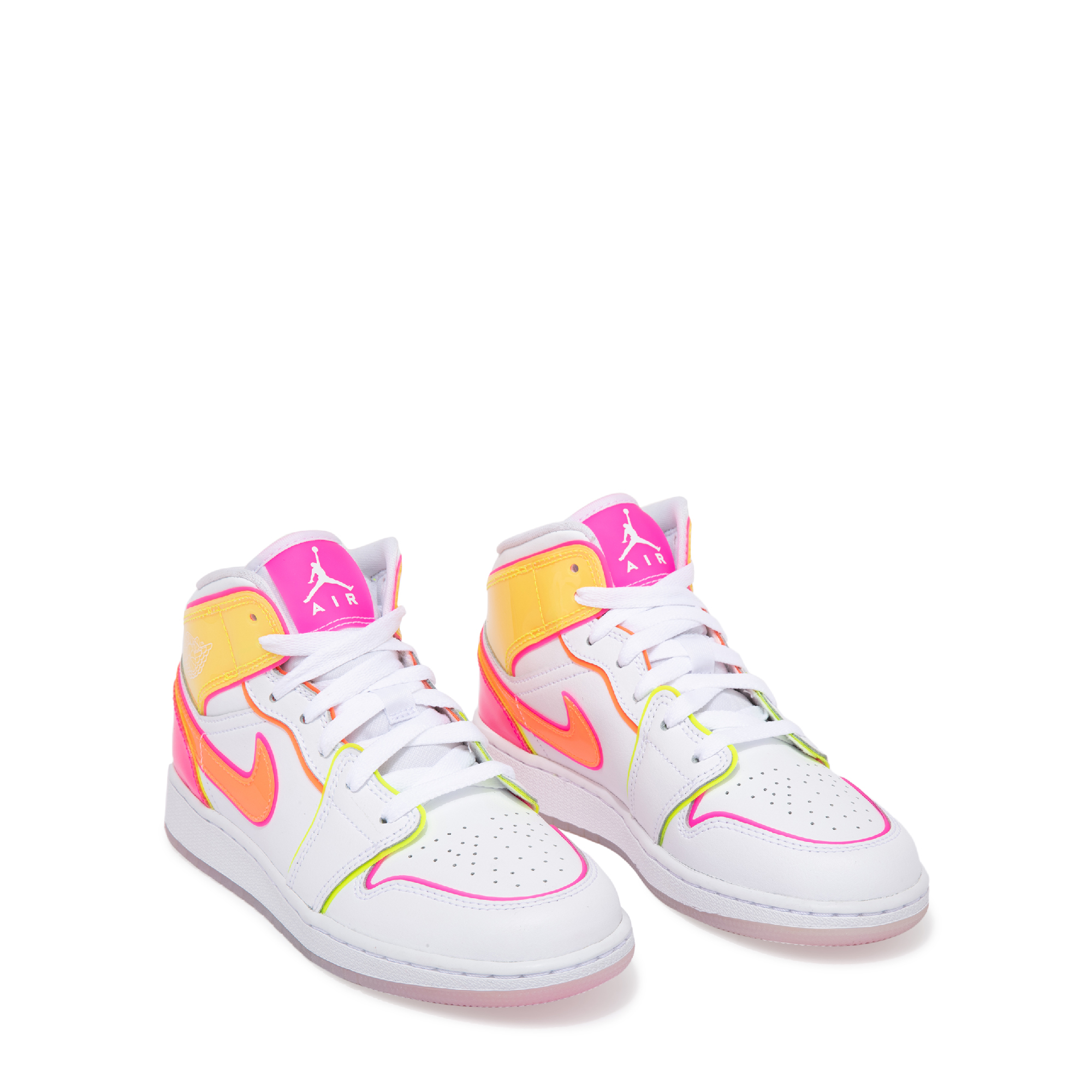 

Air Jordan 1 Mid GS “Edge Glow” sneakers, White