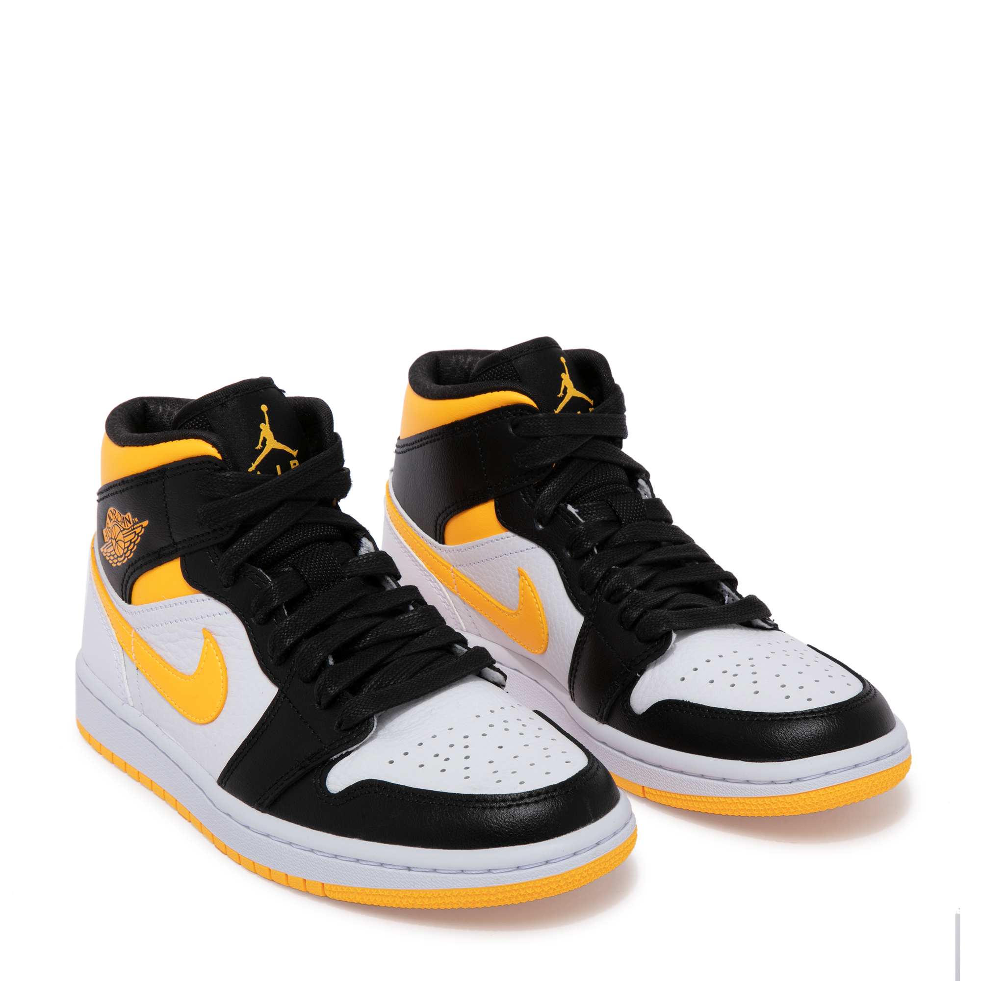 

Air Jordan 1 Mid Laser Orange sneakers