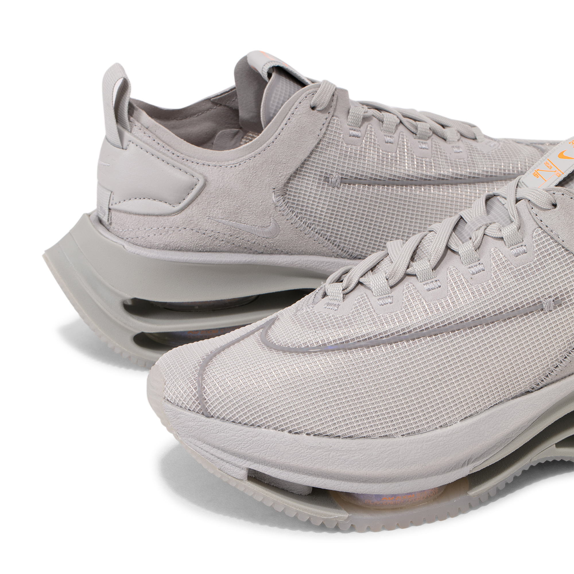 

Zoom double-stacked sneakers, Grey