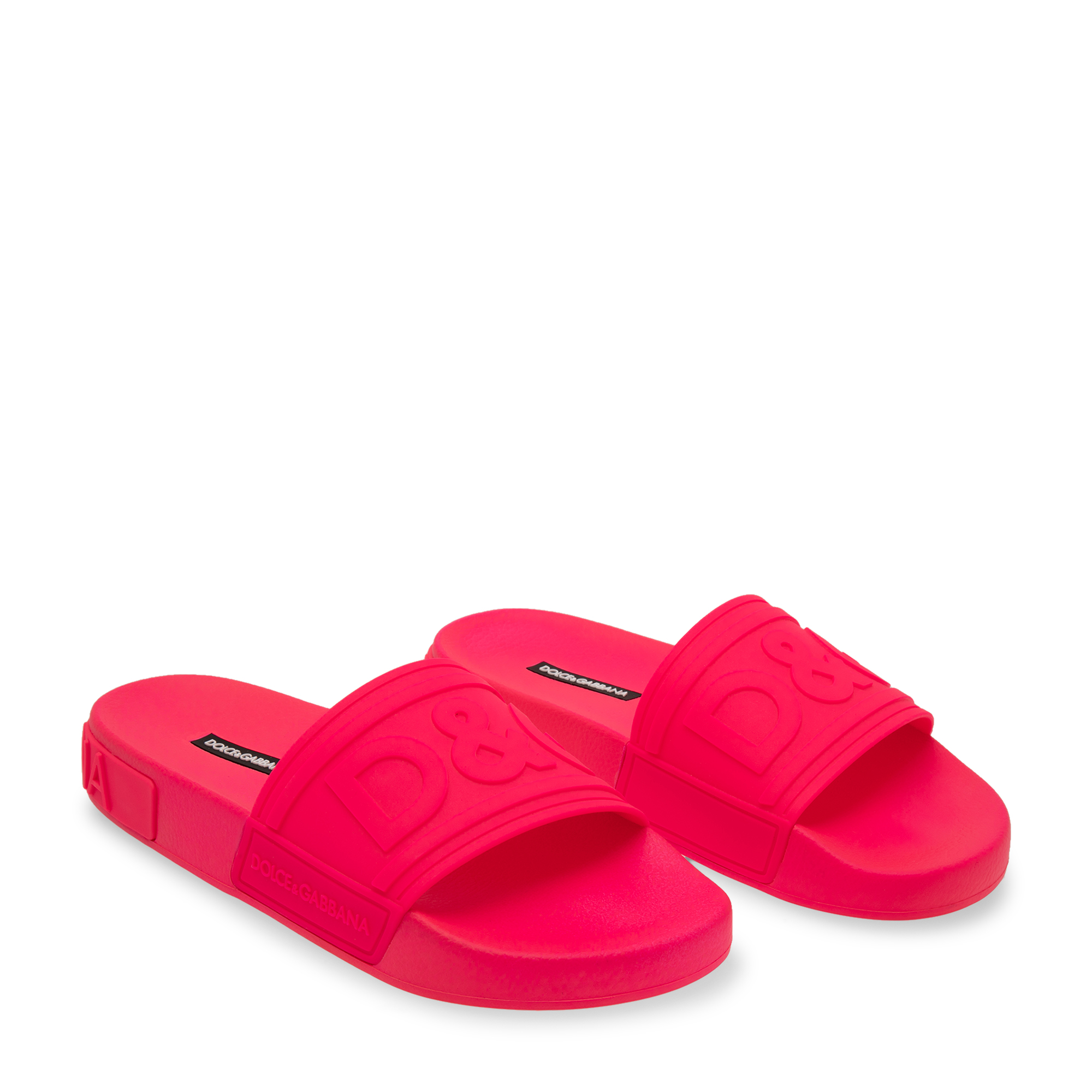 

Beachwear sliders, Pink