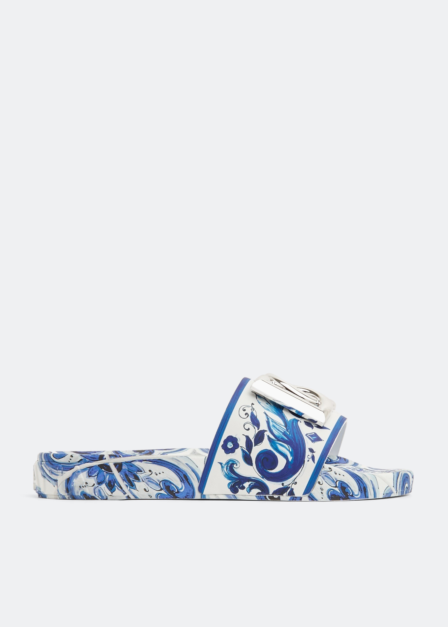 

Printed beachwear slides, Prints