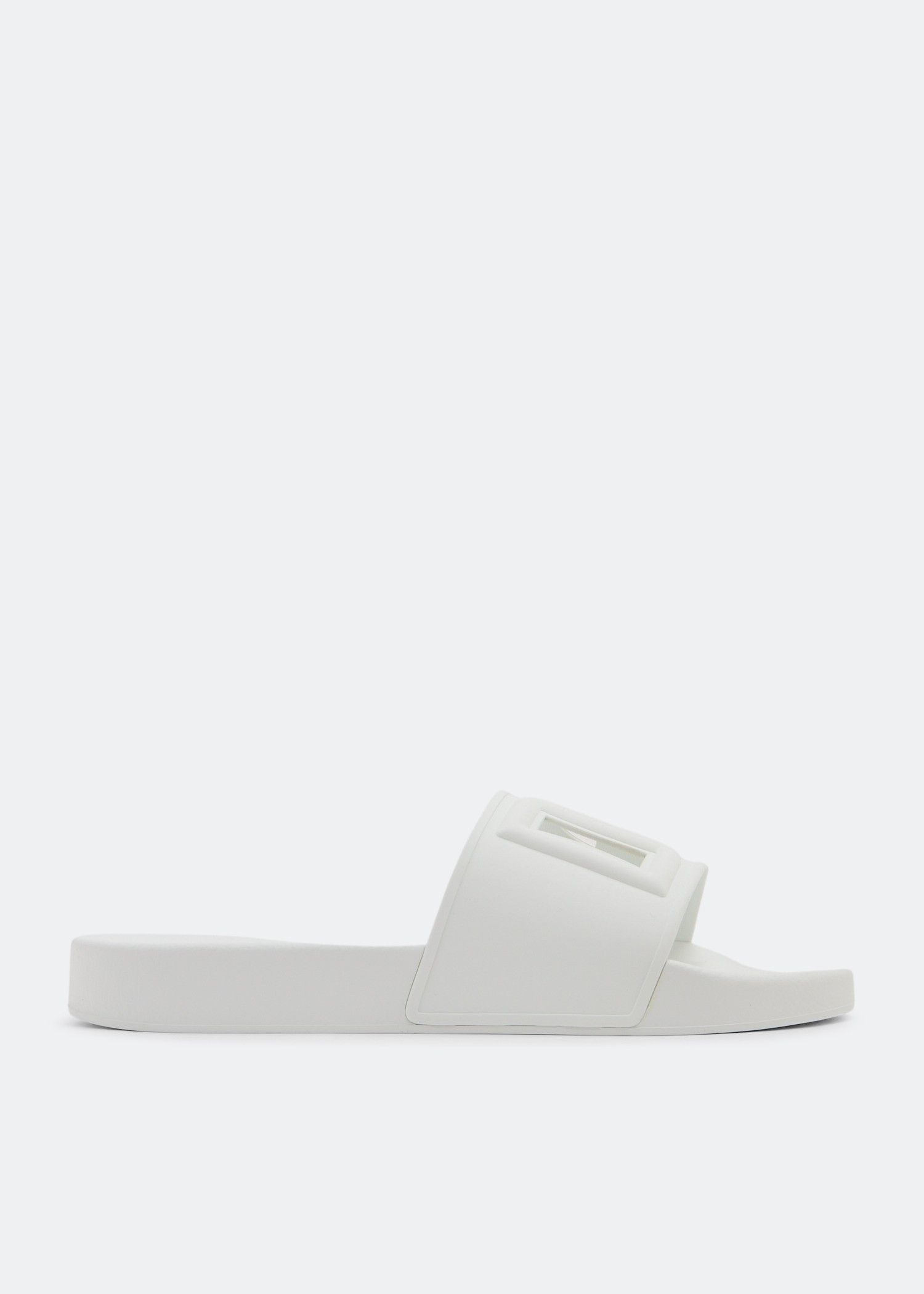 

DG logo slides, White
