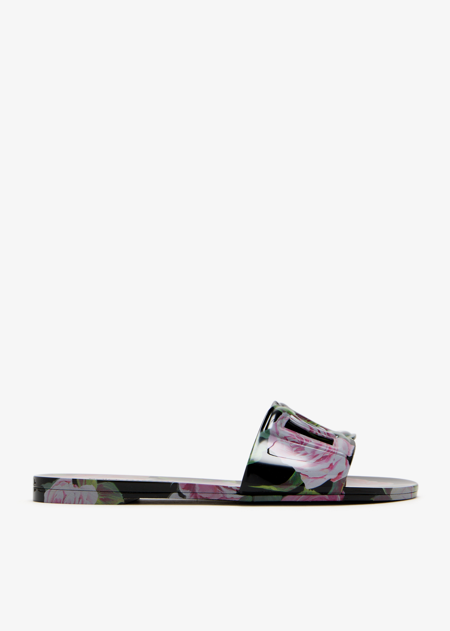 

DG slide sandals, Printed