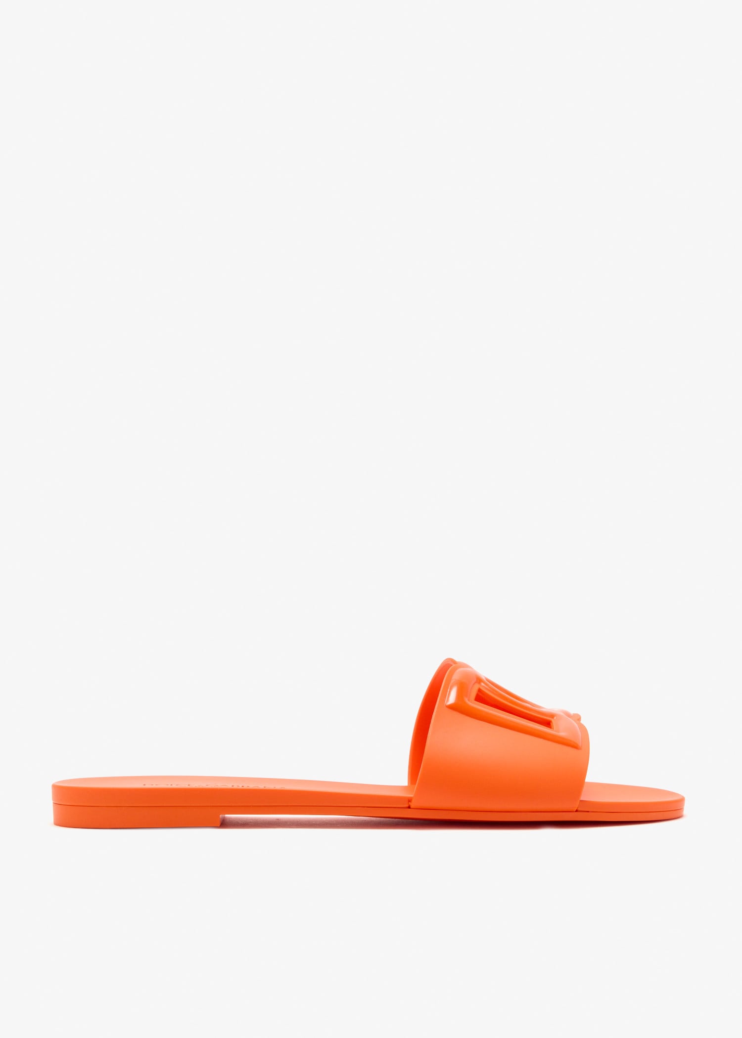 

DG rubber slides, Orange