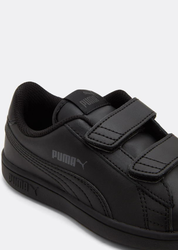 puma unisex smash v2 low-top sneakers