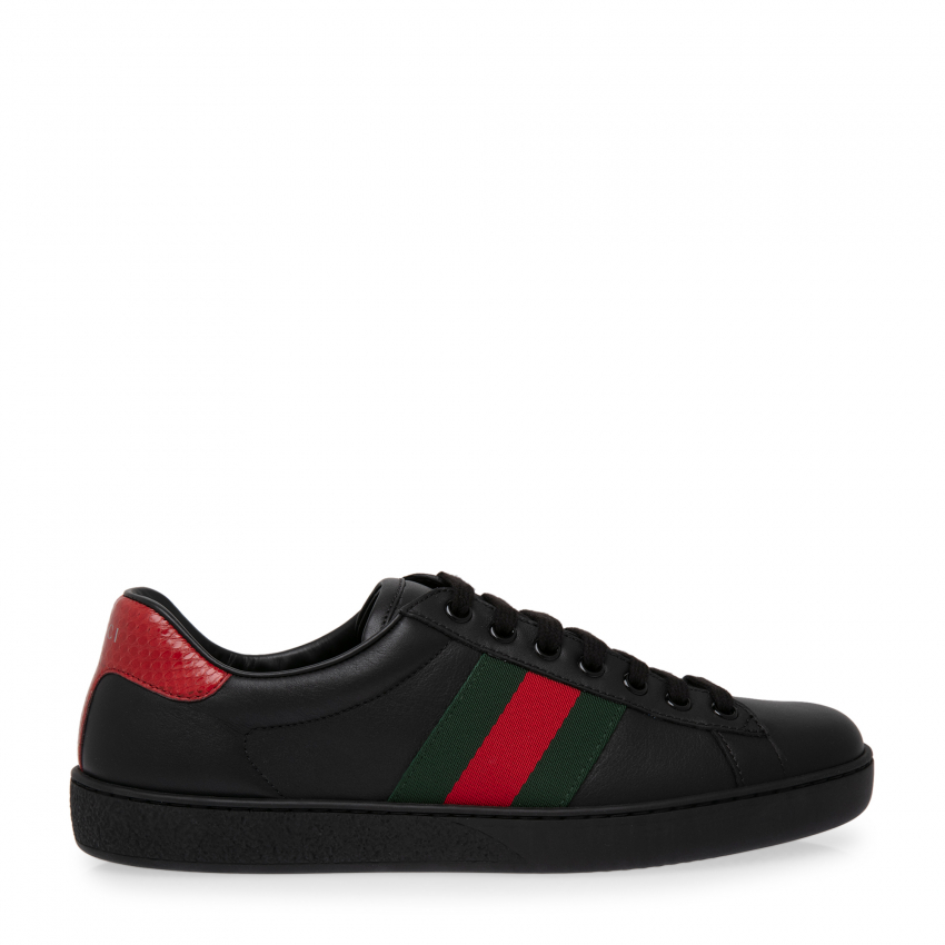 Gucci Ace sneakers for Men - Black in Kuwait | Level Shoes