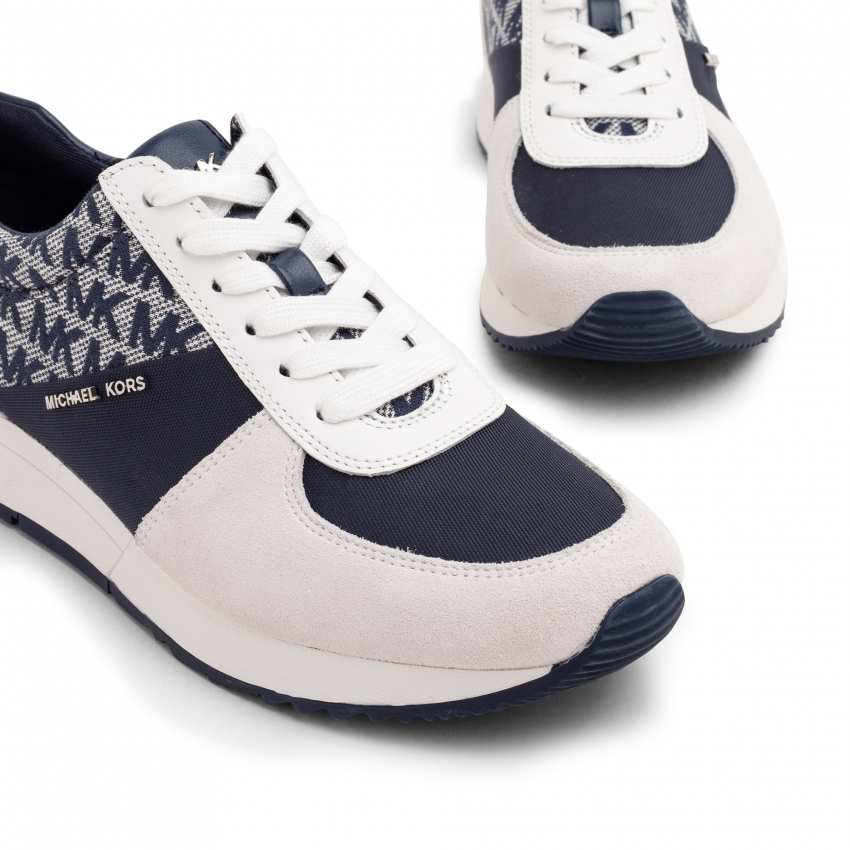 Michael Kors Allie sneakers for Women - Blue in Kuwait | Level Shoes
