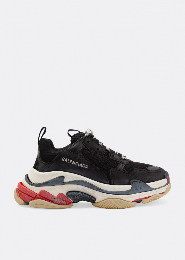 Fatídico entidad Frugal Balenciaga Triple S sneakers for Men - Black in Kuwait | Level Shoes