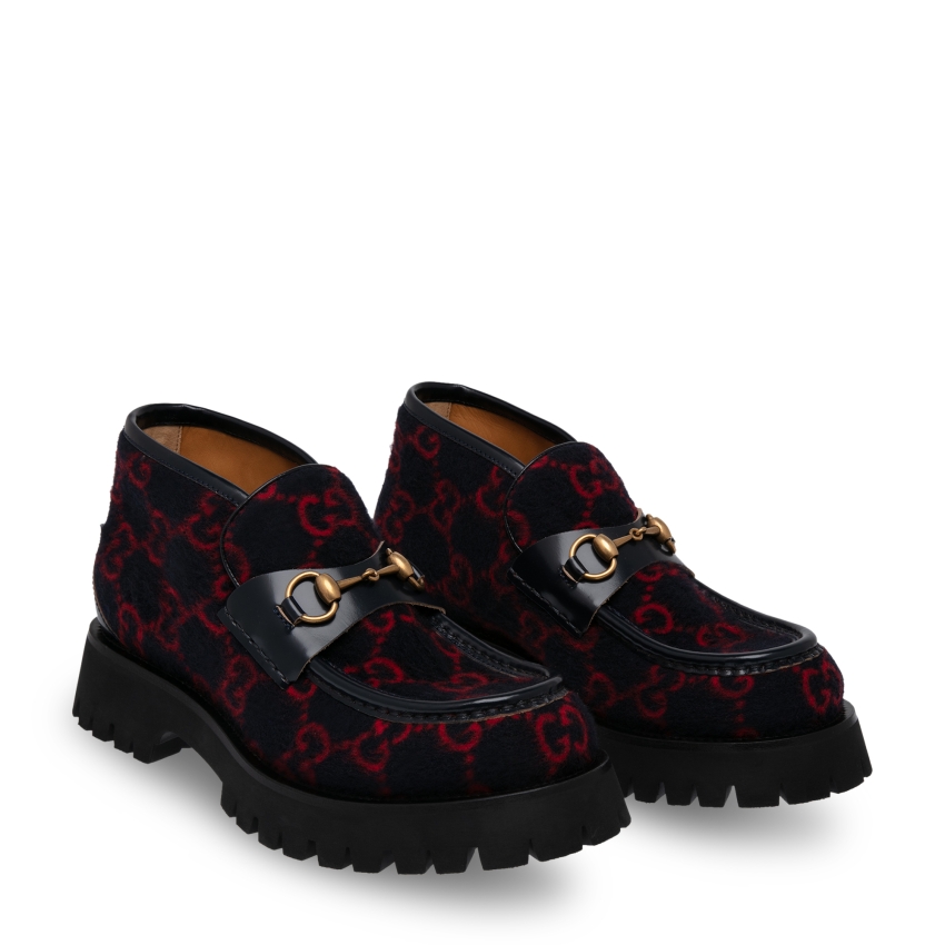 Gucci GG wool ankle boots for Men 