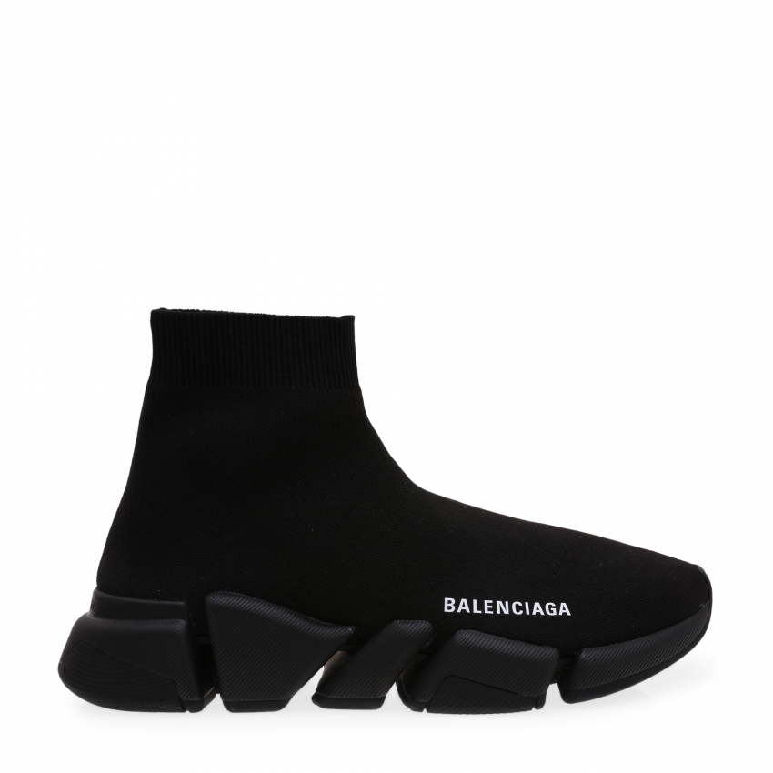 Porra Diverso Leer Balenciaga Speed 2.0 sneakers for Women - Black in Kuwait | Level Shoes