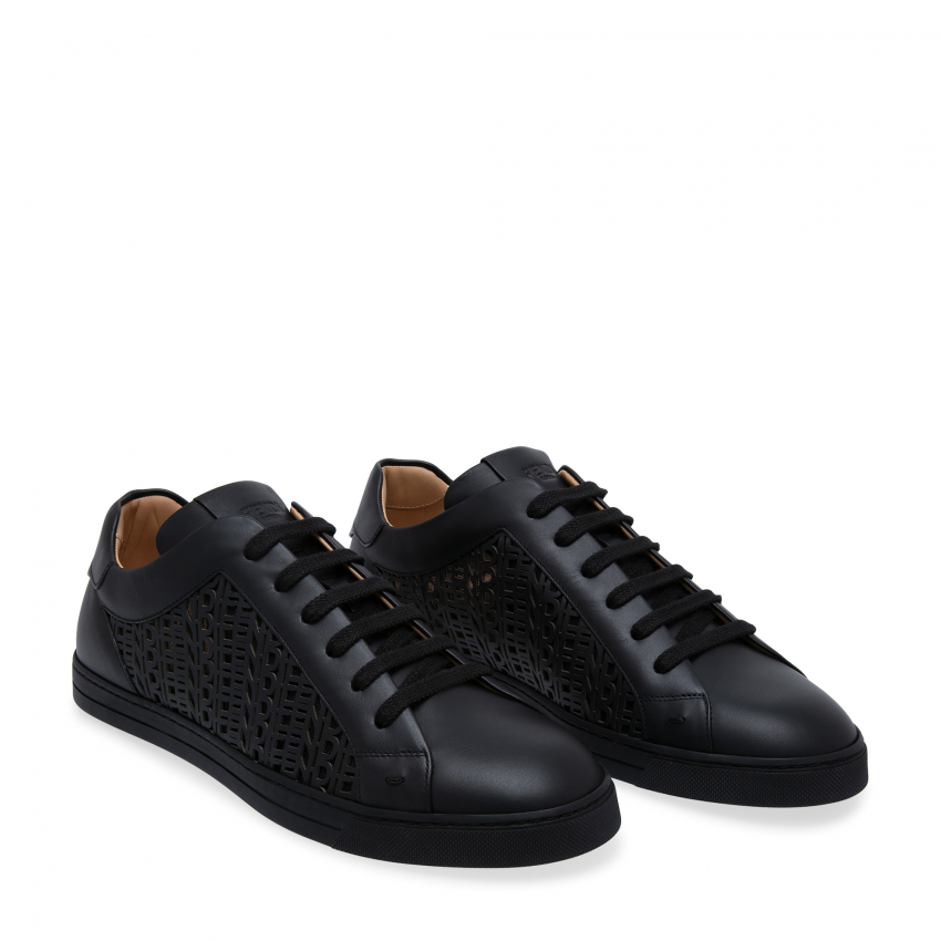 fendi laser cut sneakers