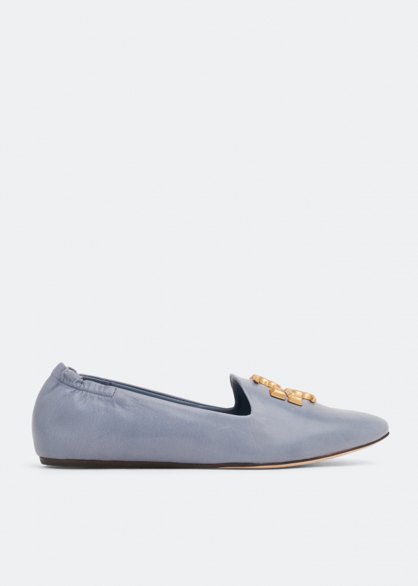 Tory Burch Eleanor loafers for Women - Blue in Kuwait | Level Shoes