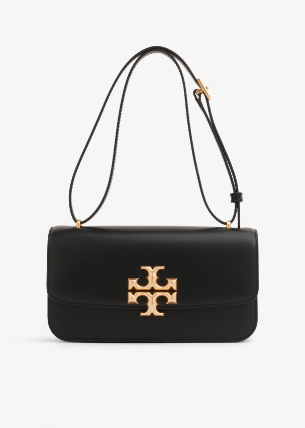 Tory Burch Eleanor convertible shoulder bag for Women - Black in Kuwait ...