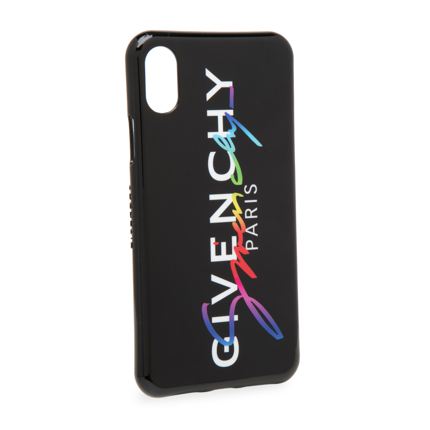 Givenchy Logo iPhone X/XS case for Men - Multicolored in Kuwait | Level  Shoes
