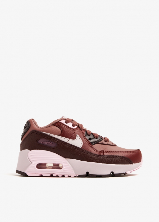 Nike air max clearance 90 essential bordeaux femme