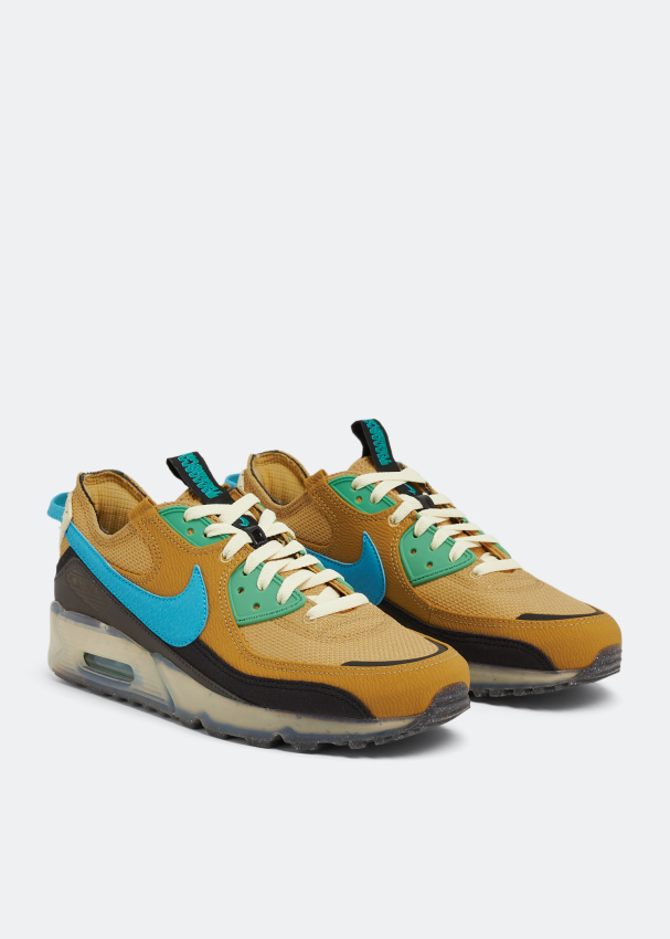 nike air max terrascape 90 men's shoes brown size 12