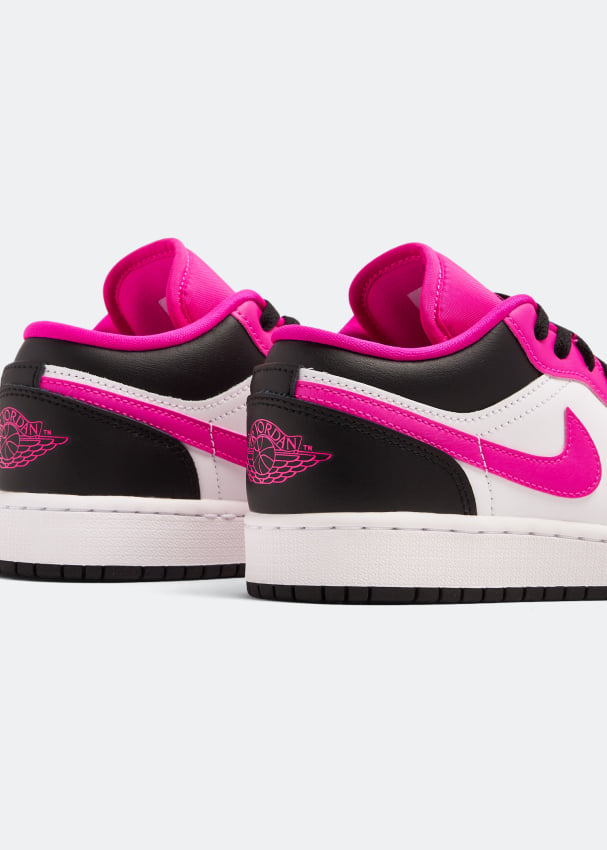 Nike Air Jordan 1 Low 'Fierce Pink' sneakers for Girl - Pink in Kuwait |  Level Shoes