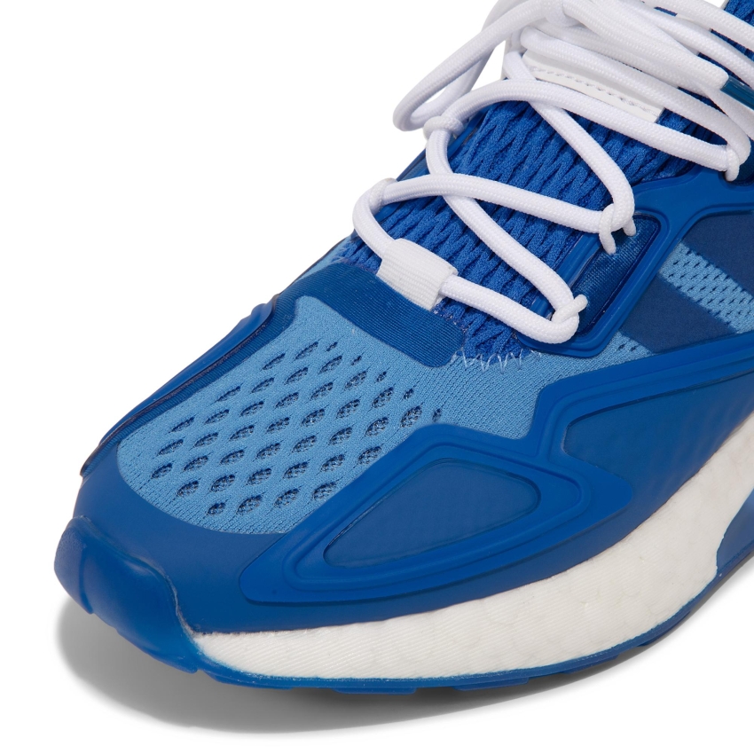 Adidas Ninja ZX 2K Boost sneakers for Unisex - Blue in Kuwait | Level Shoes
