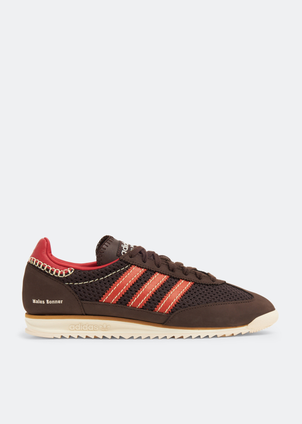 Adidas x Wales Bonner SL72 Knit sneakers for Men - Brown in Kuwait | Level  Shoes