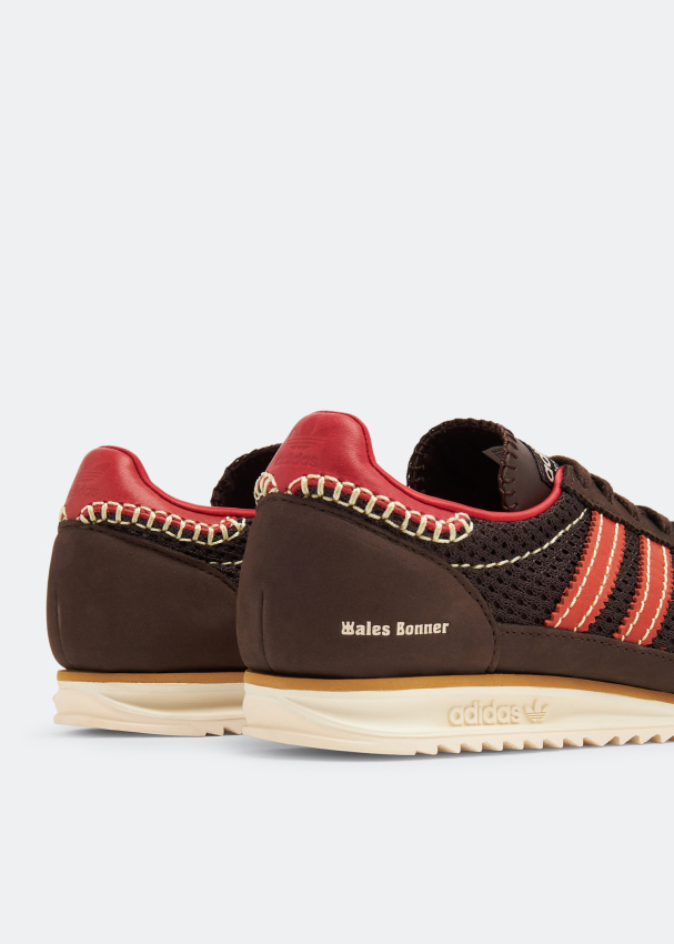 Adidas x Wales Bonner SL72 Knit sneakers for Men - Brown in Kuwait | Level  Shoes