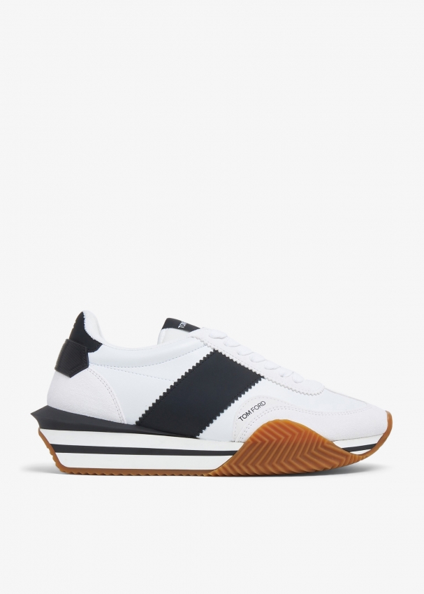 Tom Ford James sneakers for Men - White in Kuwait | Level Shoes