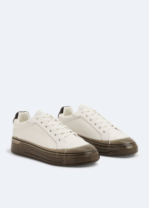 Mallet GRFTR black dip sneakers for Men White in Kuwait Level Shoes