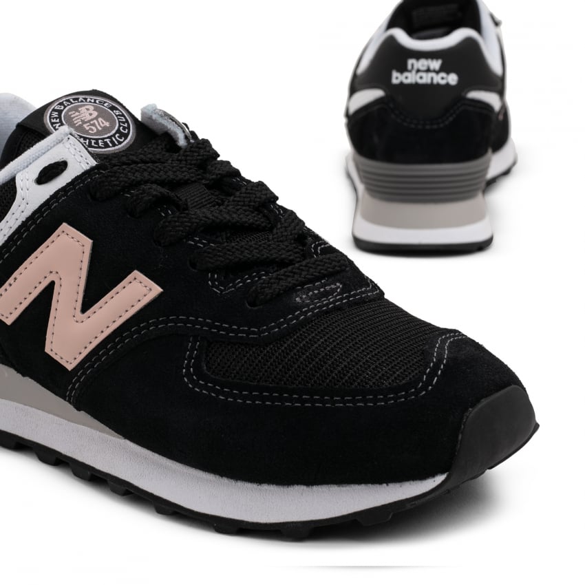 new balance negras y grises