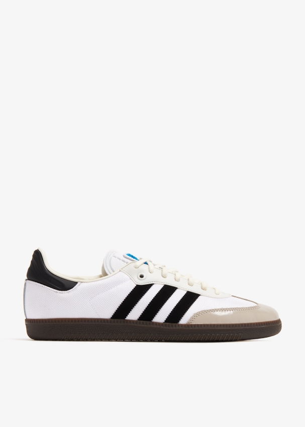 adidas gazelle silver green womens Originals x Have A Good Time Samba