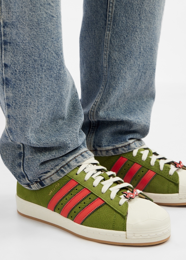 adidas x TMNT Superstar 'Shelltoe' sneakers for Men - Green