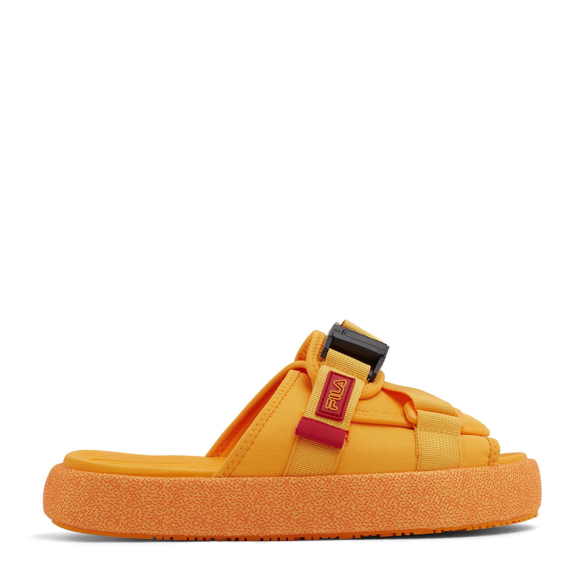fila slides yellow