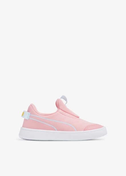Courtflex V2 slip-on sneakers