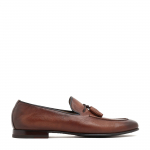 Tassel leather loafers 