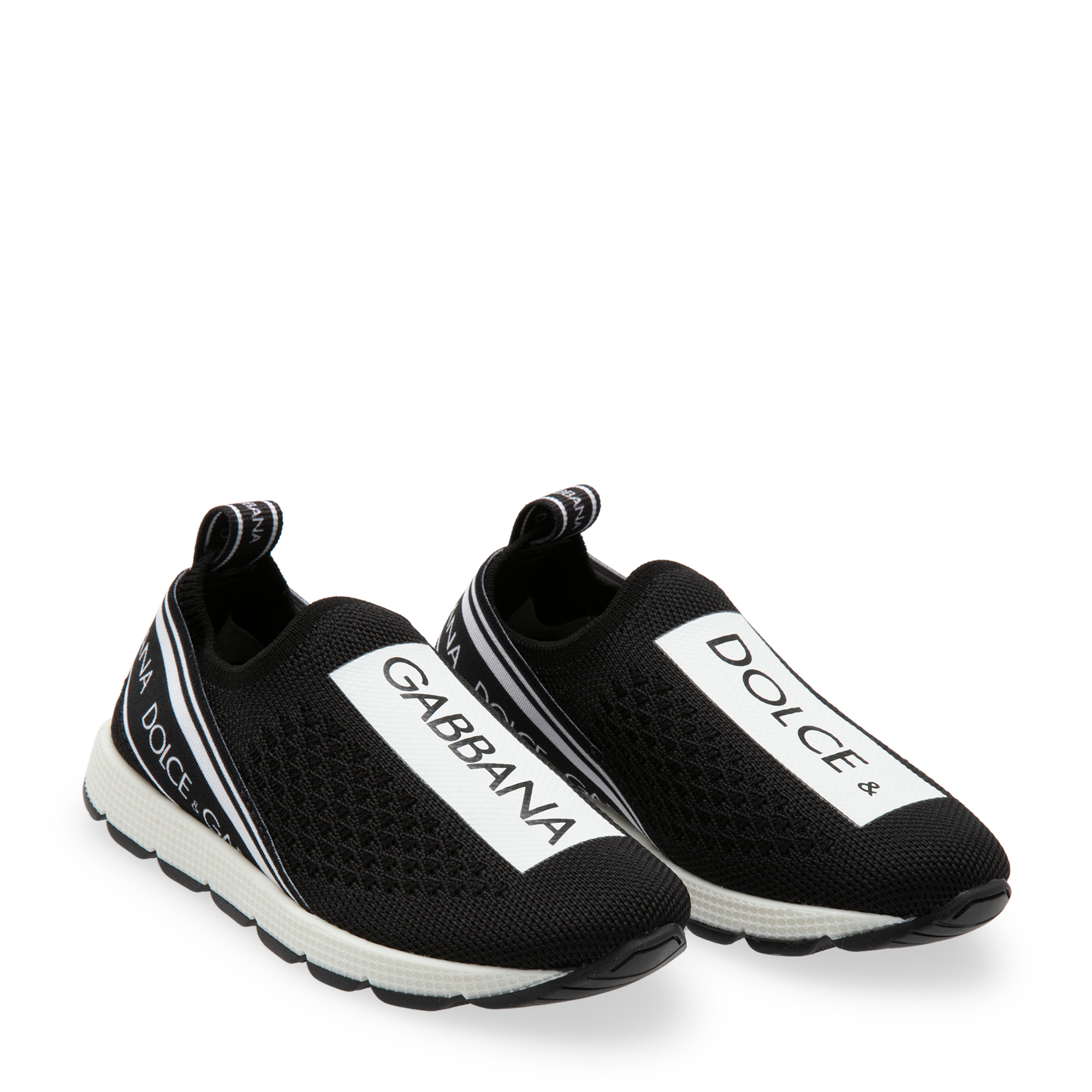 

Slip-on sneakers, Black