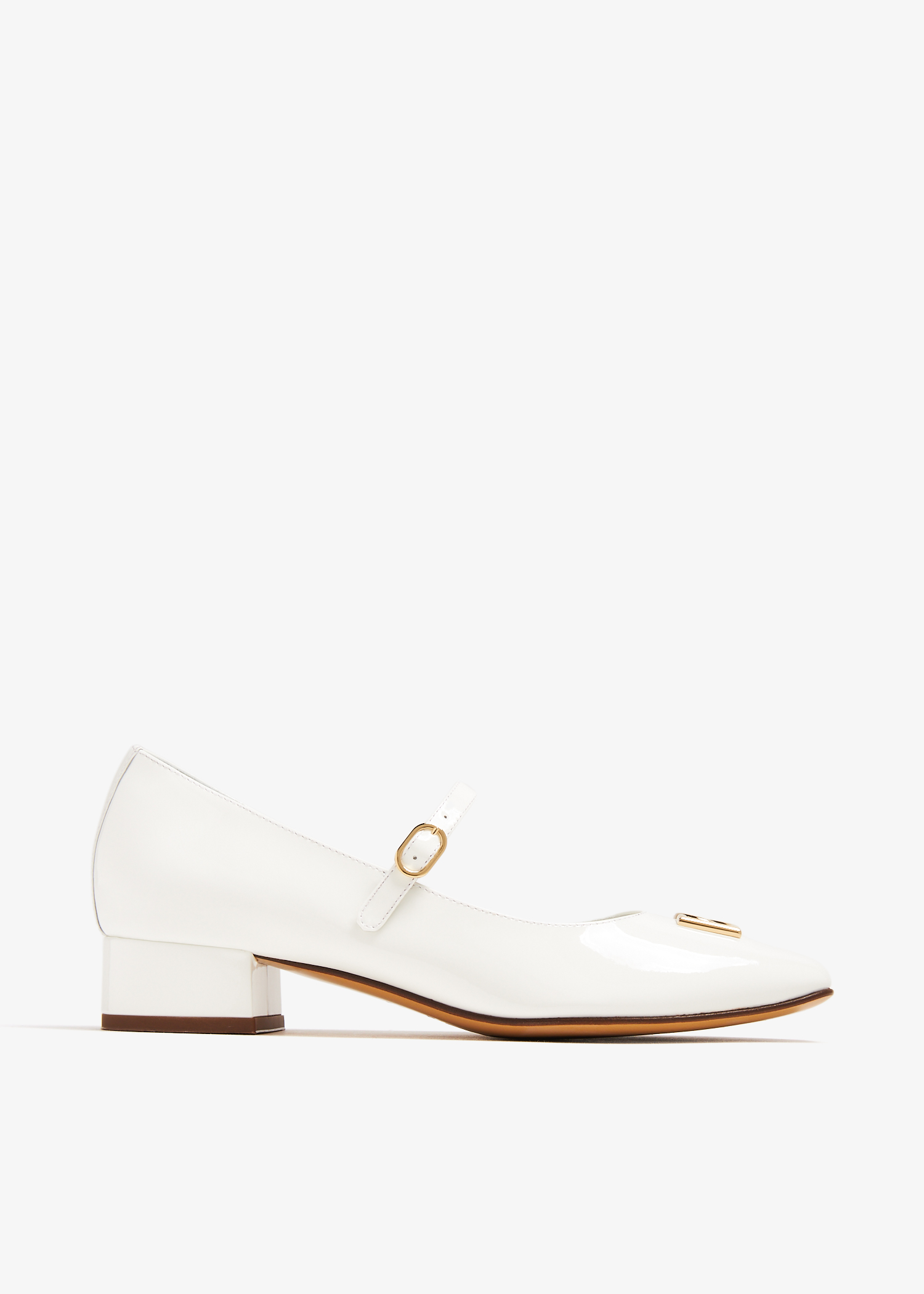 

DG ballerinas, White