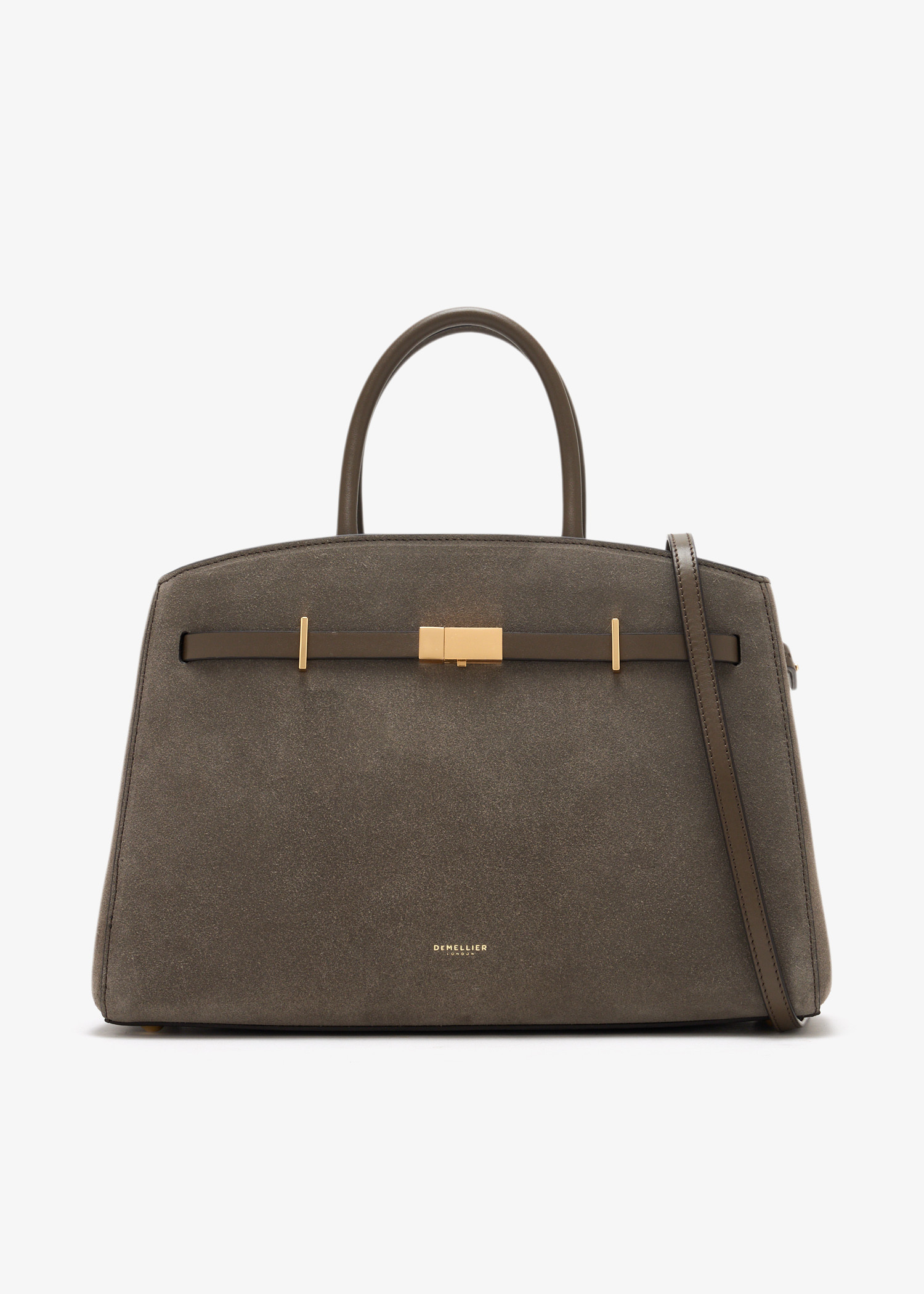 

The Midi Hudson bag, Green